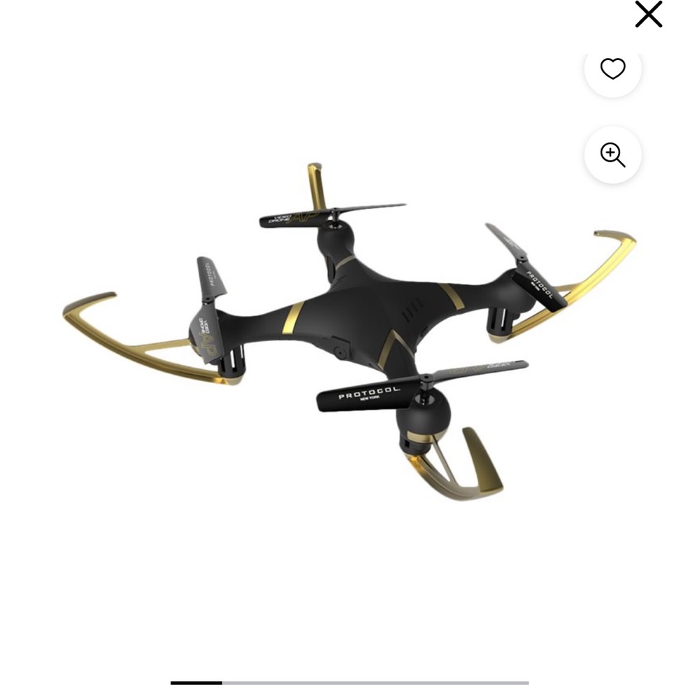 Brand new only a messed up box of a new drone